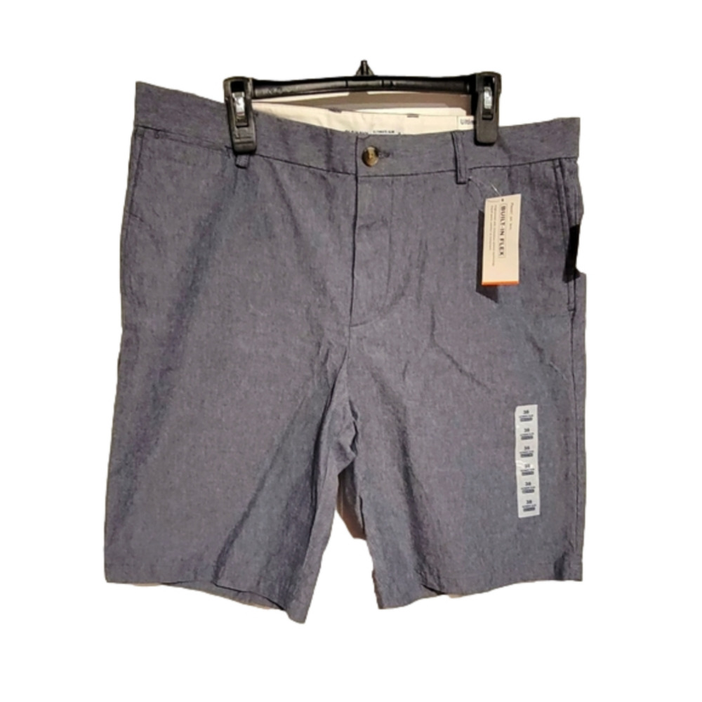 NWT Men's Old Navy Ultimate Slim Grey Shorts W38